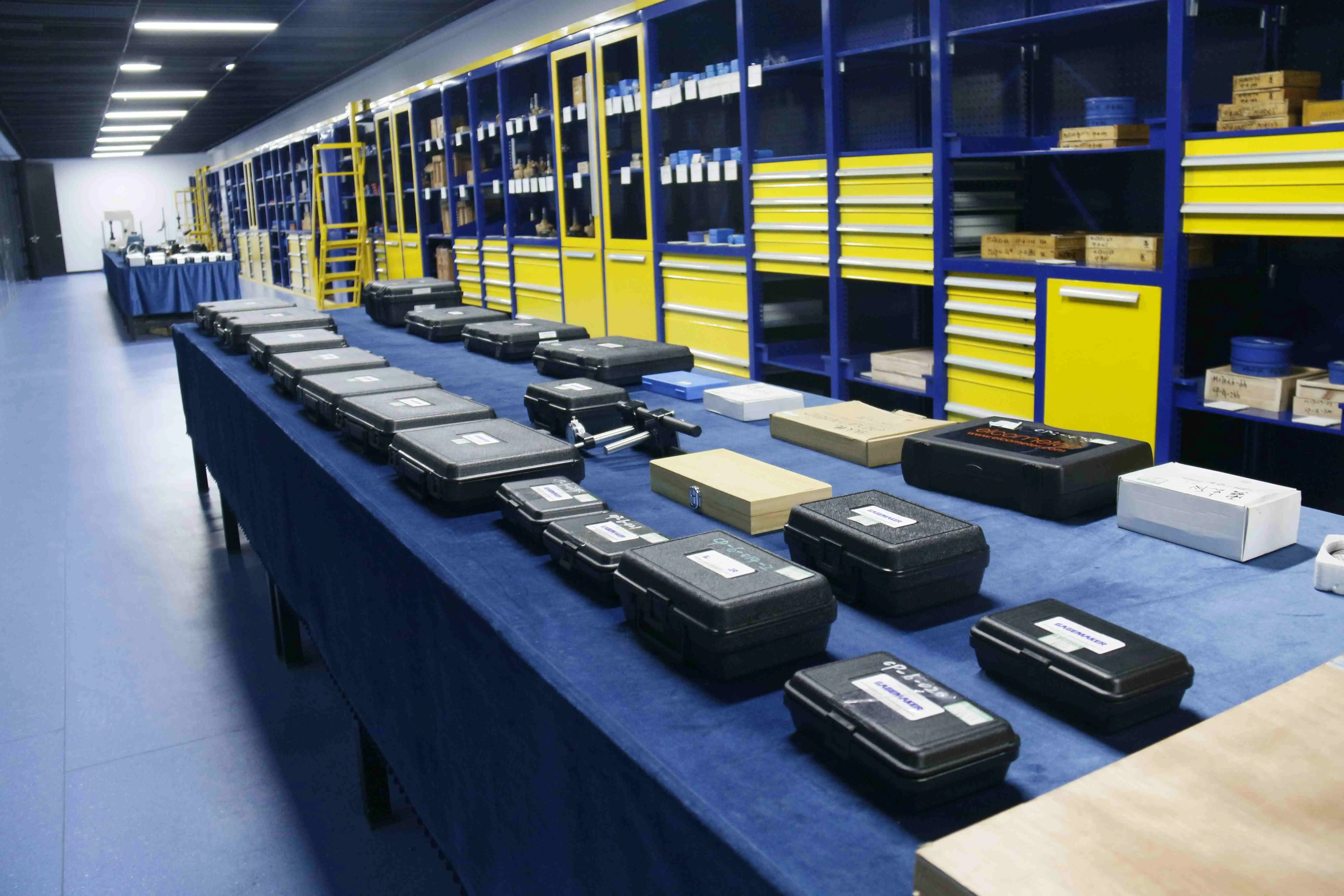 Cepai measuring room