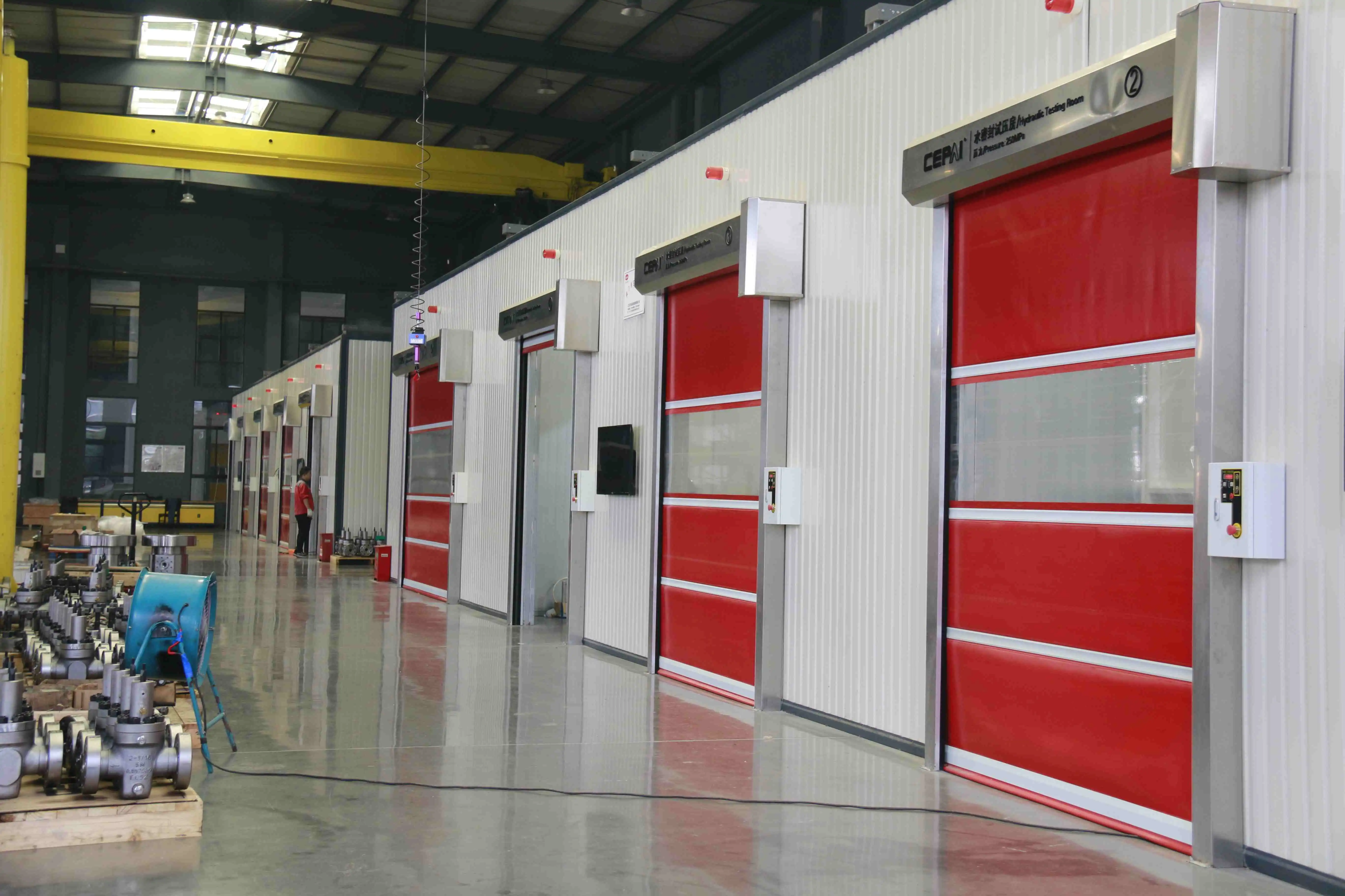 Cepai pressure testing equipment