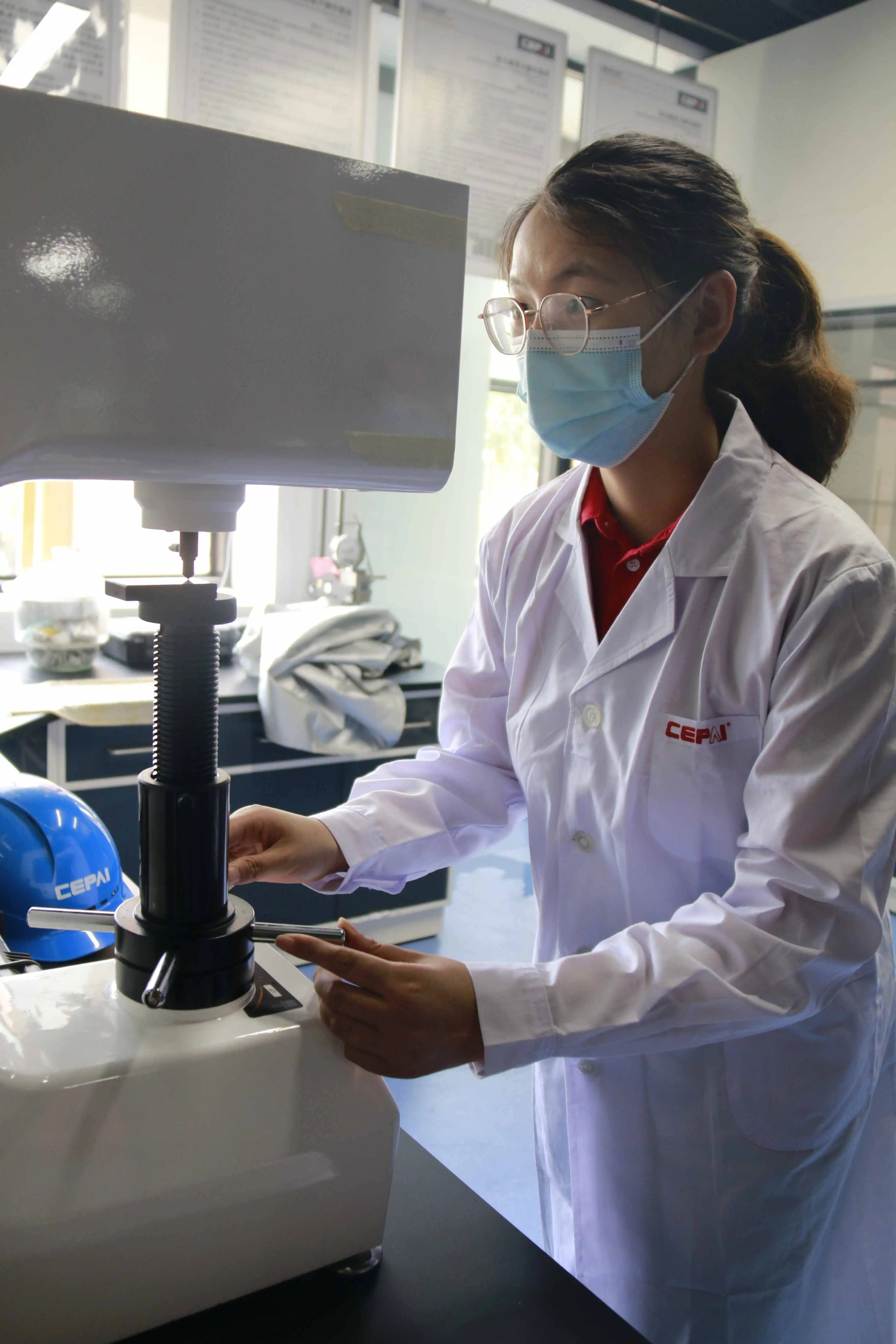 Cepai hardness test
