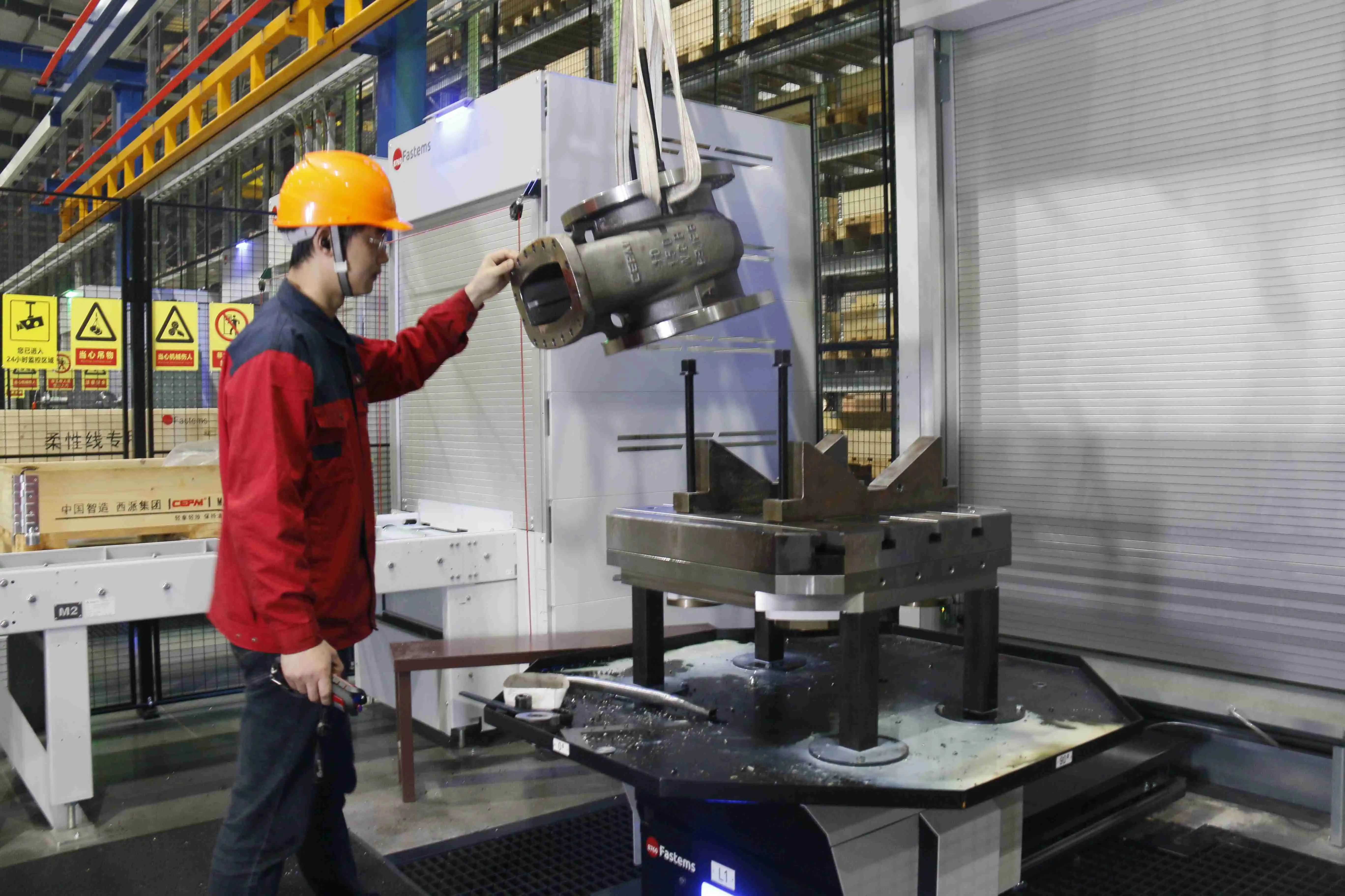 Cepai valve processing