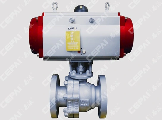 Pneumatic ball valves Pneumatic ball valves