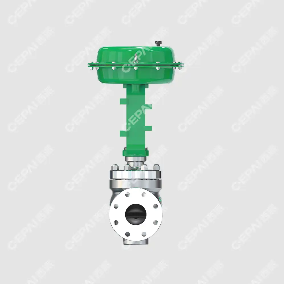 Pneumatic Control Valve Pneumatic Control Valve
