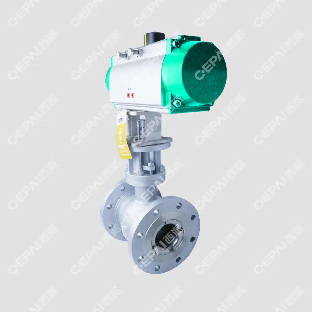 Pneumatic Ball Valve