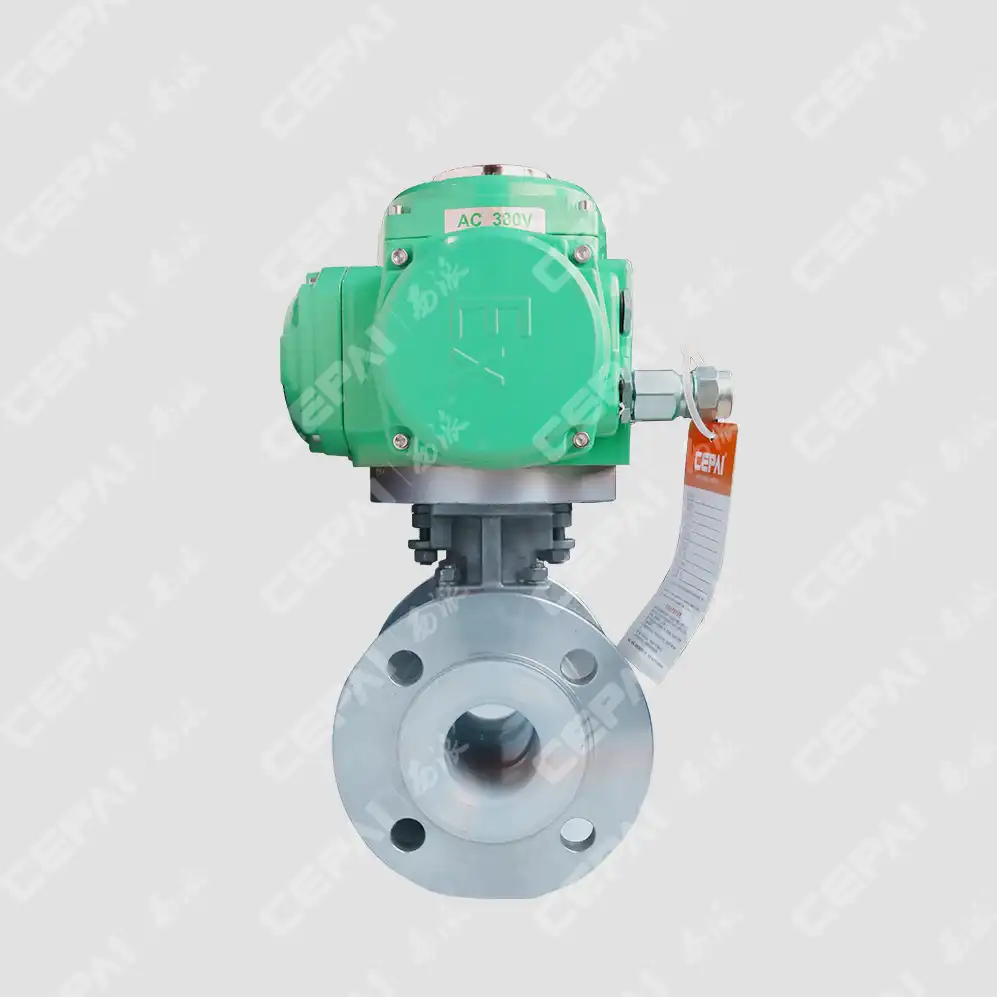 Electric Ball Valve