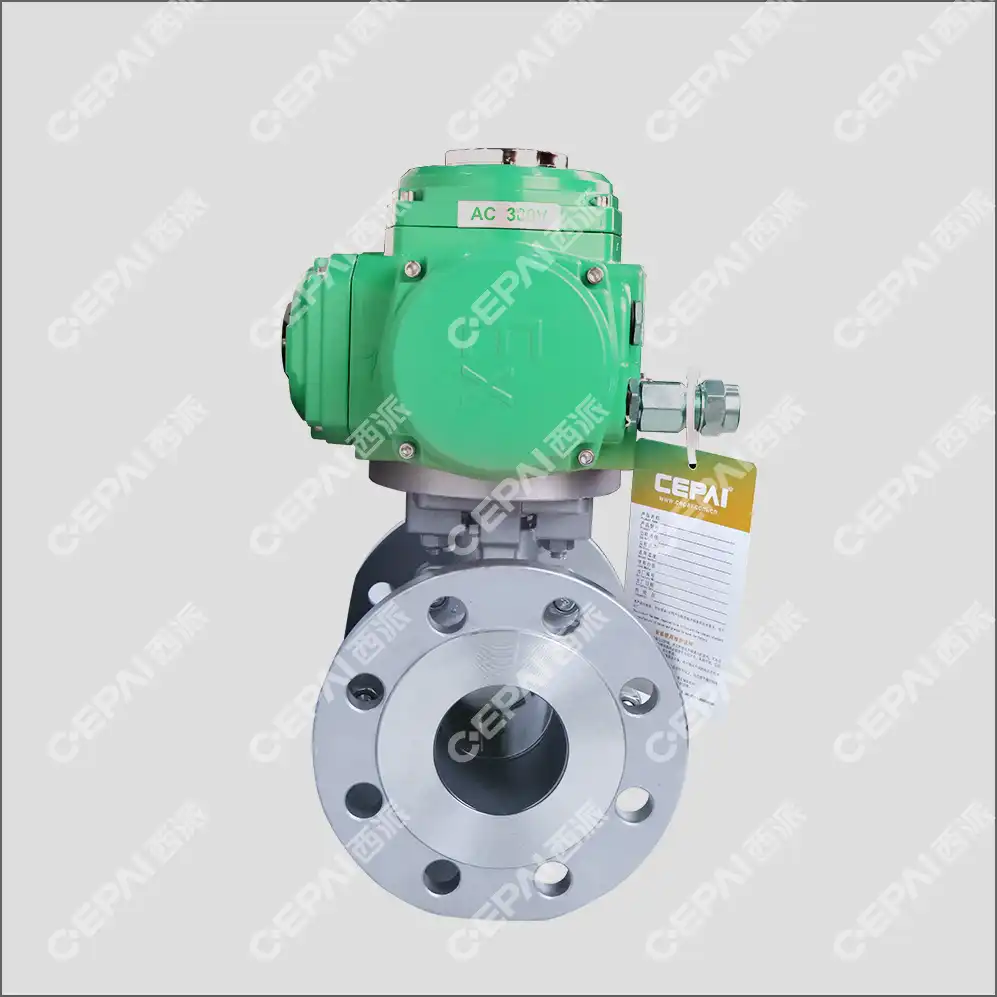 Electric Ball Valve Electric Ball Valve