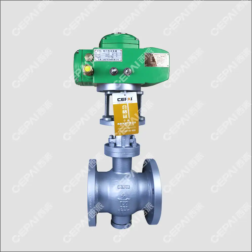 Electric Ball Valve