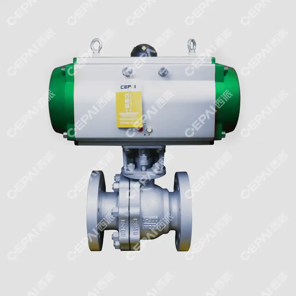 Pneumatic Ball Valve