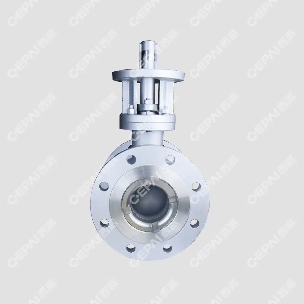 Pneumatic Ball Valve