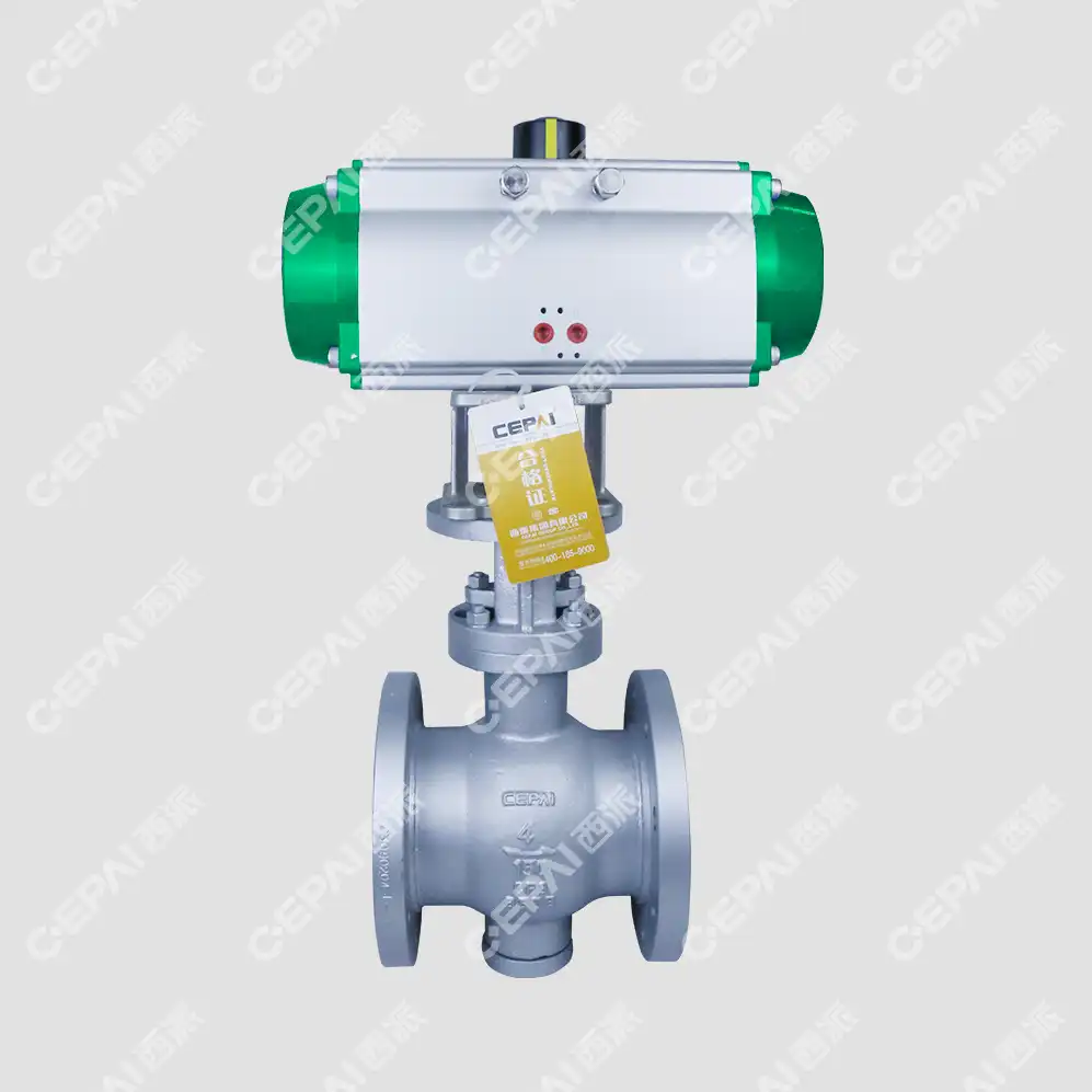 Pneumatic Ball Valve