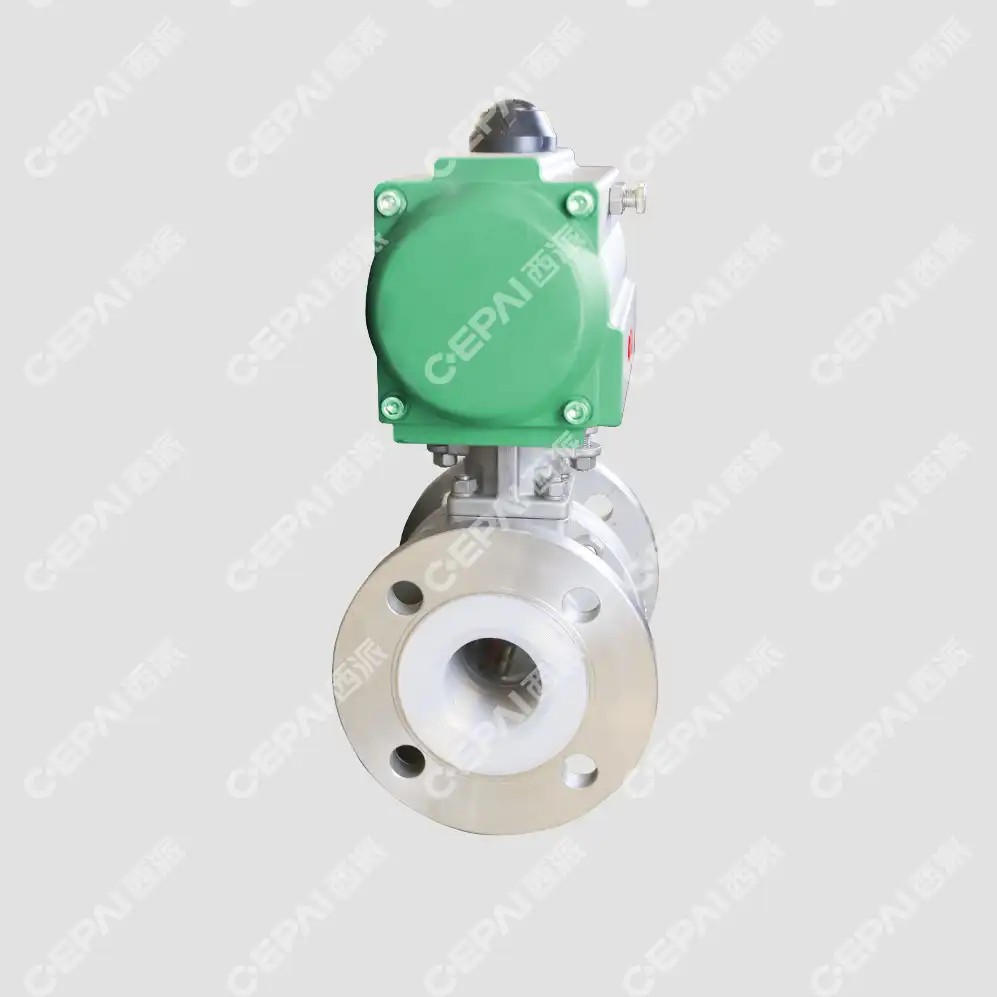 Pneumatic Ball Valve