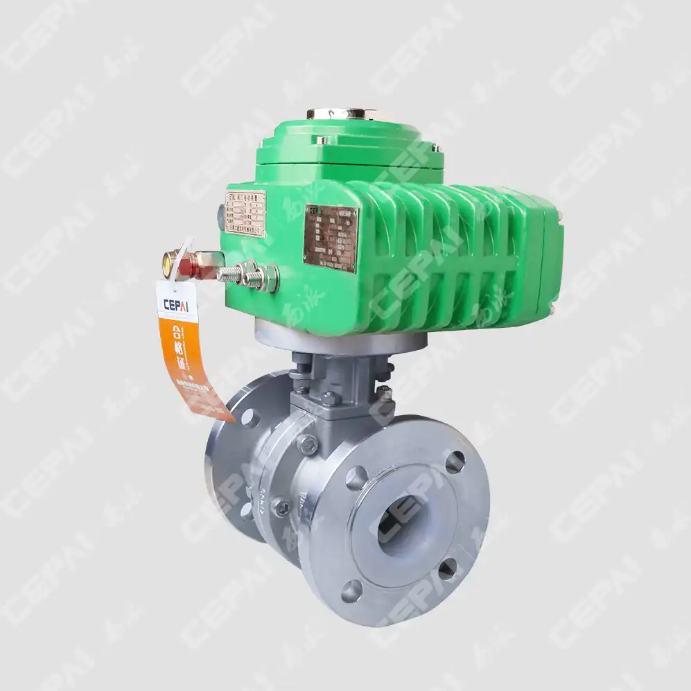 Electric Ball Valve
