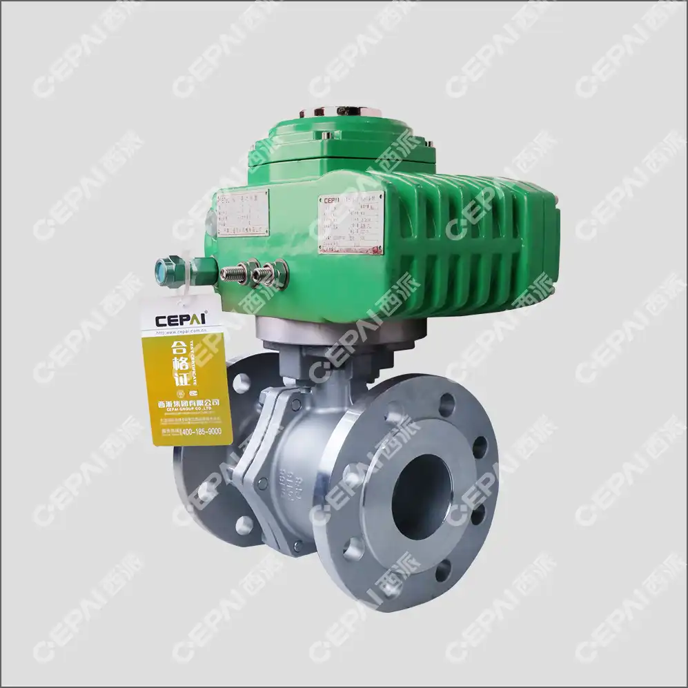 Electric Ball Valve Electric Ball Valve