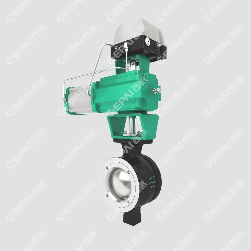 Pneumatic Ball Valve