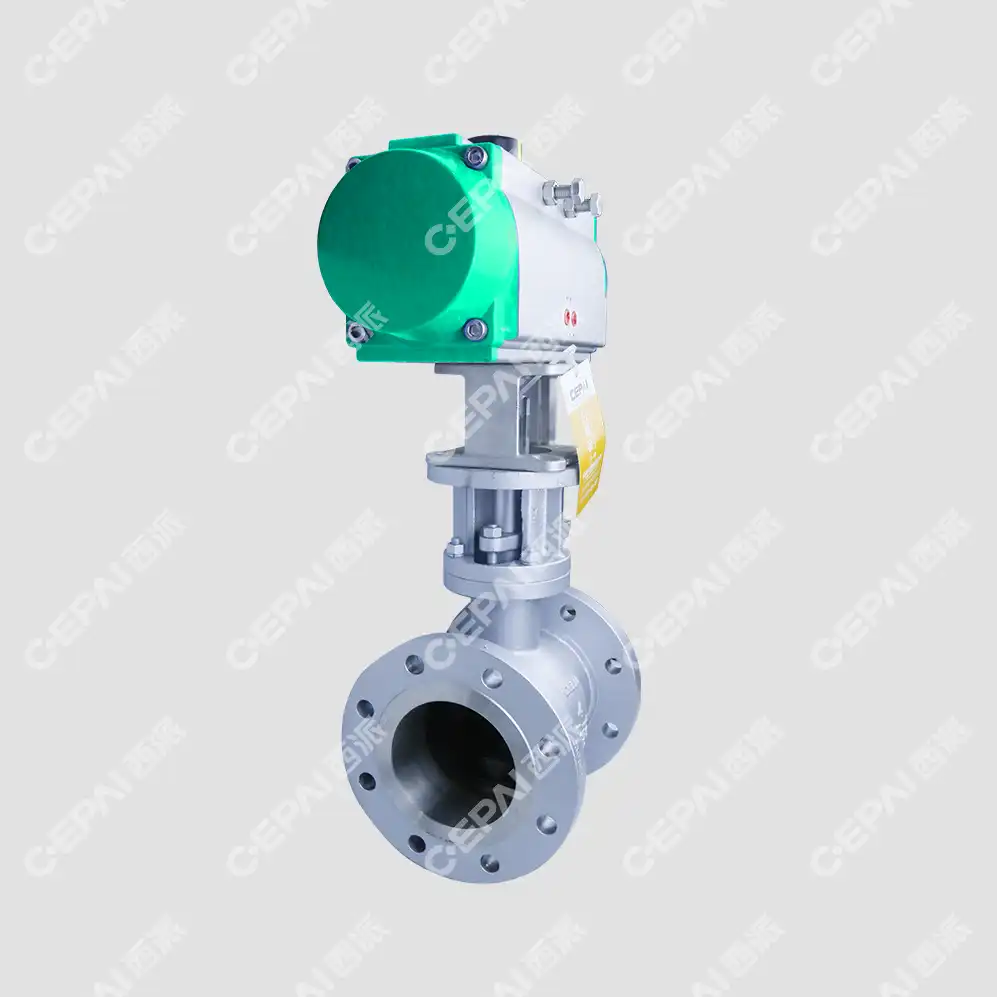 Pneumatic Ball Valve