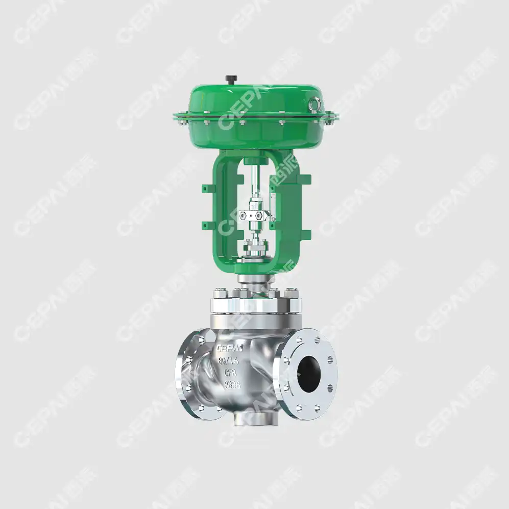 Pneumatic Control Valve