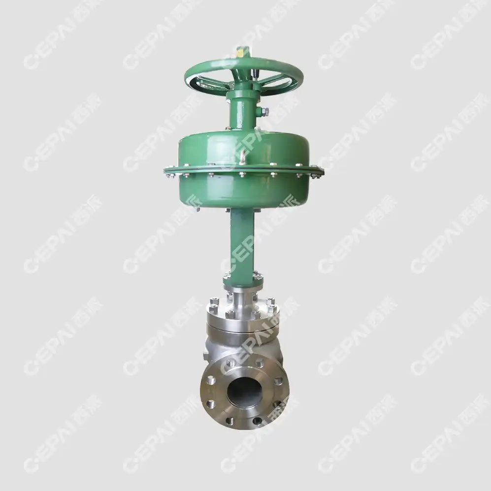 Pneumatic Control Valve