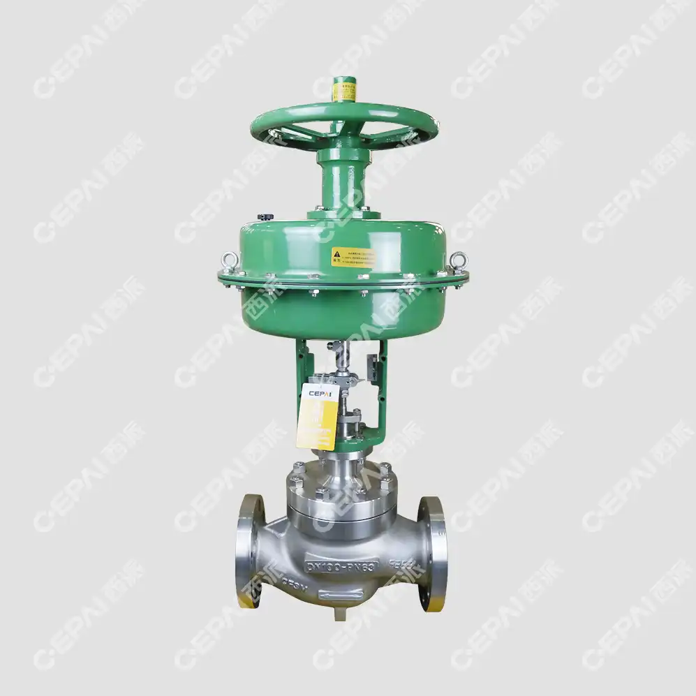 Pneumatic Control Valve