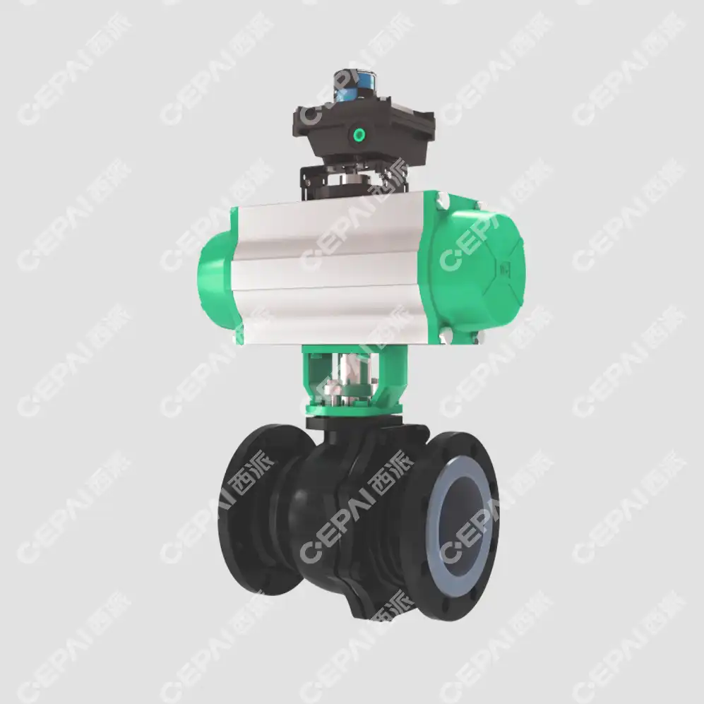 Pneumatic Ball Valve