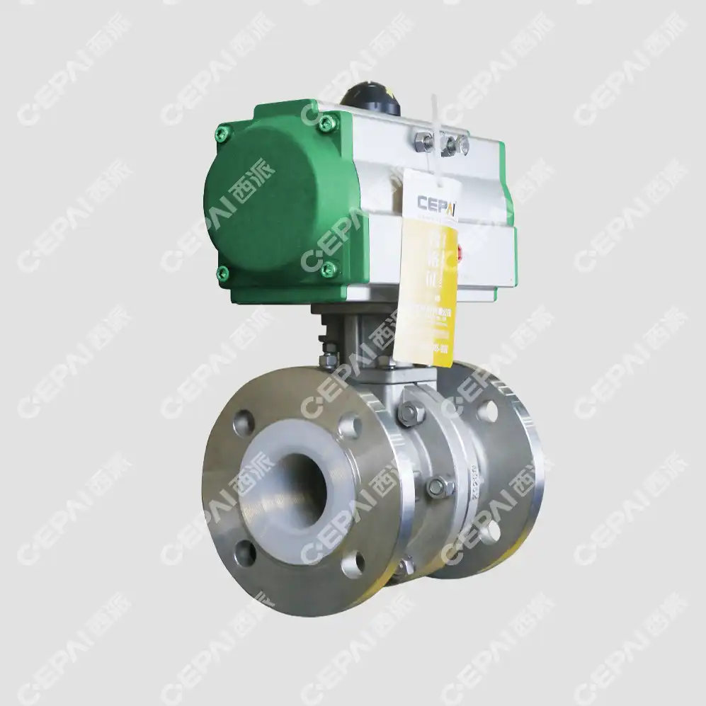 Pneumatic Ball Valve