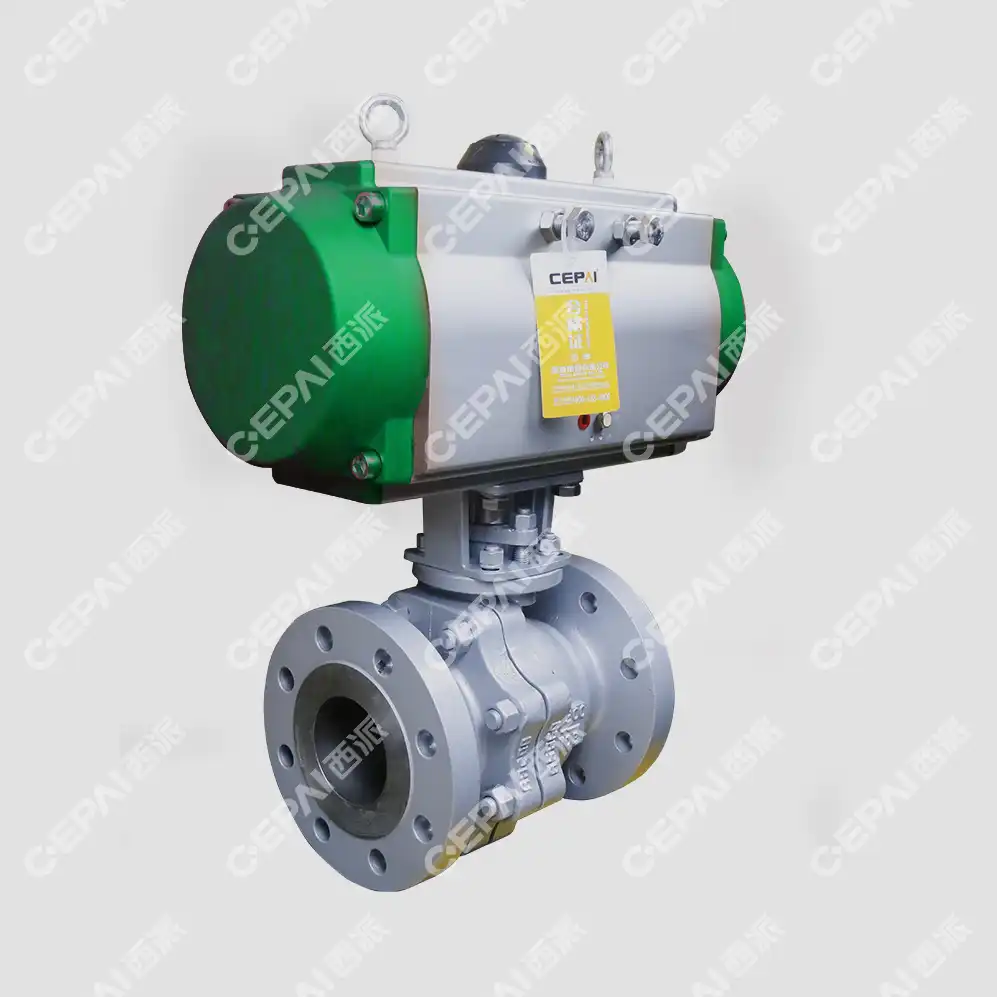 Pneumatic Ball Valve