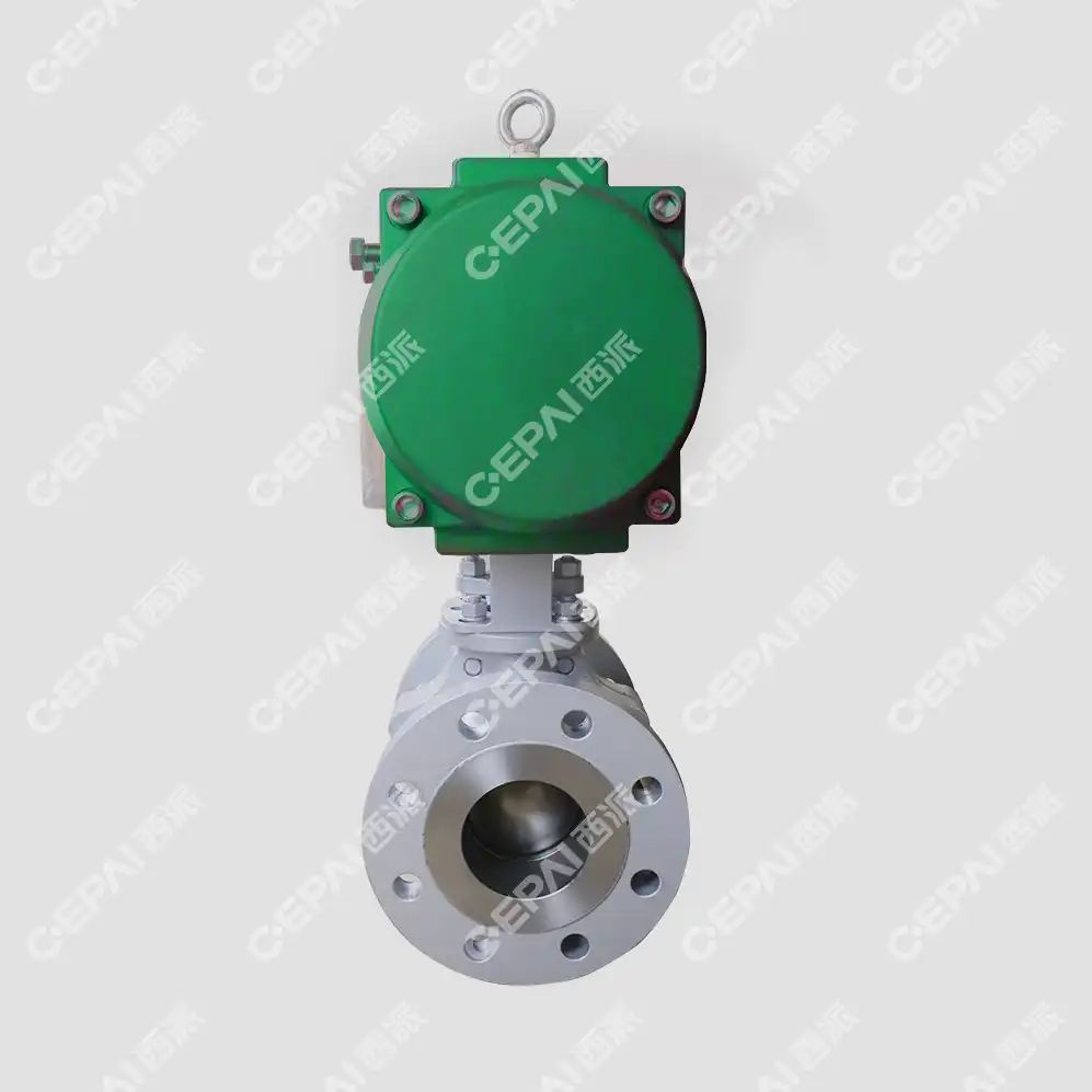 Pneumatic Ball Valve