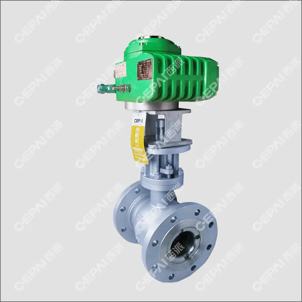 Electric Ball Valve Electric Ball Valve