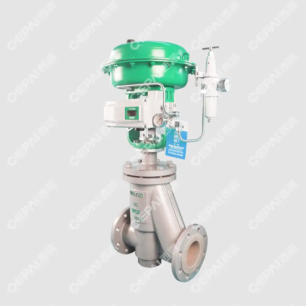 Pneumatic Control Valve Pneumatic Control Valve