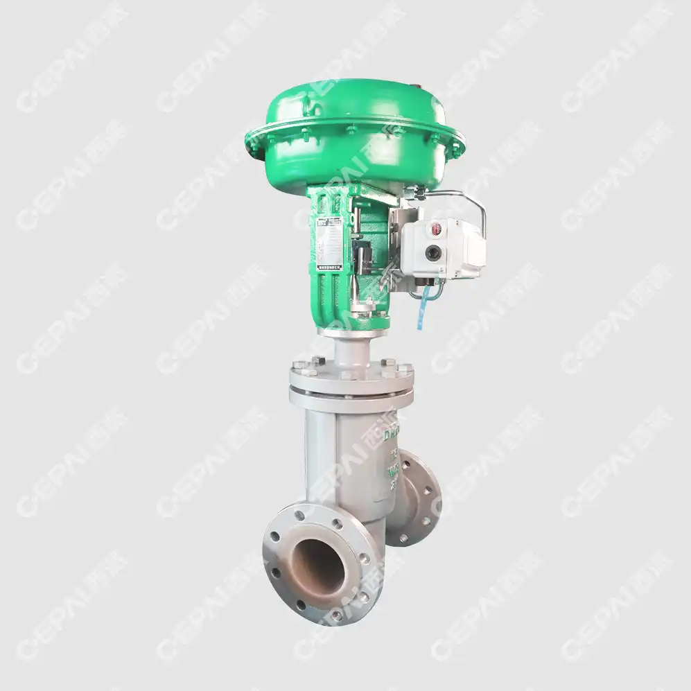 Pneumatic Control Valve