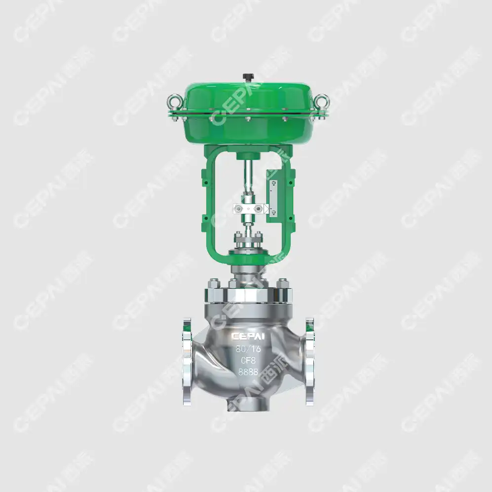 Pneumatic Control Valve