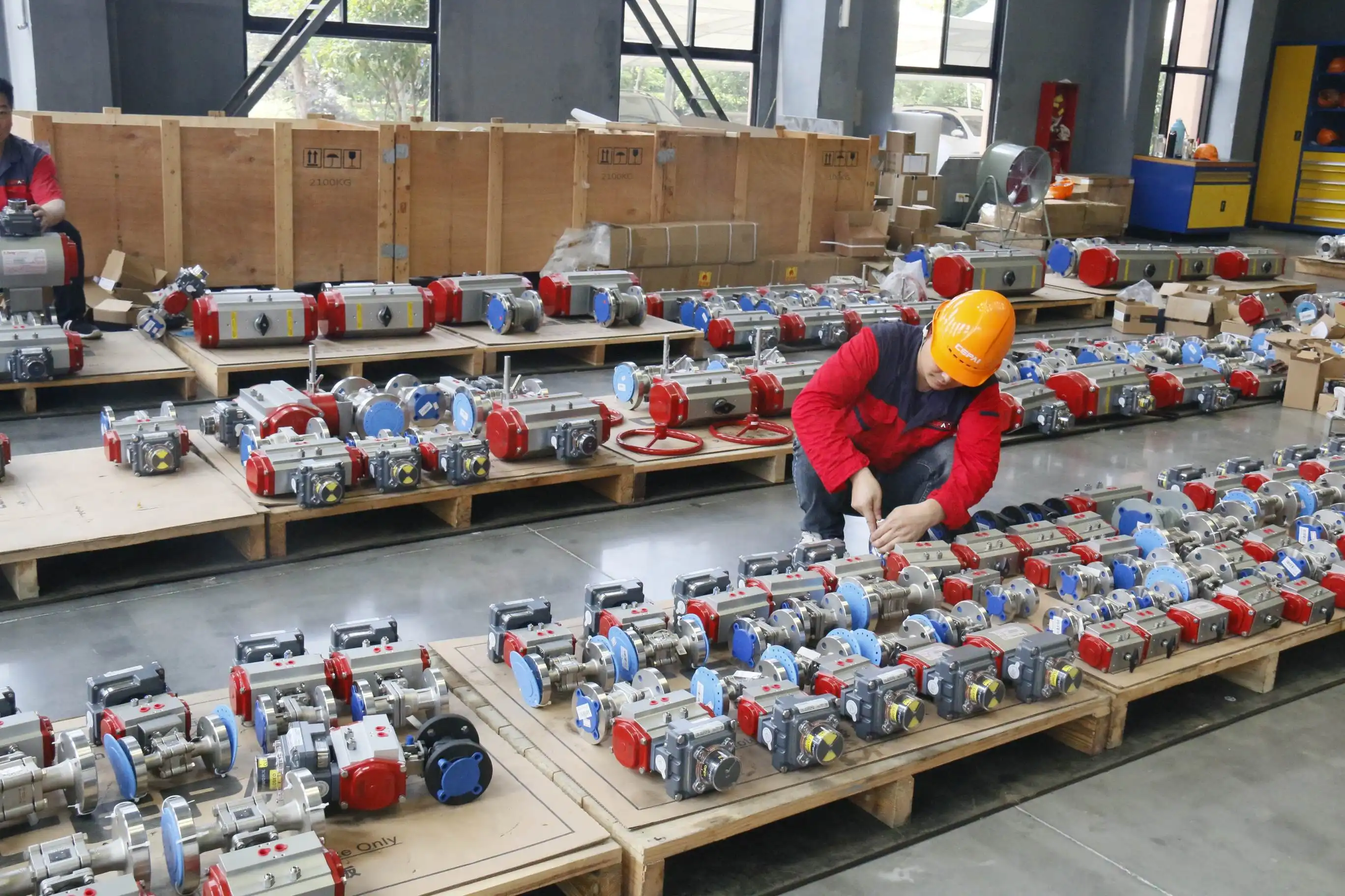 Pneumatic Ball Valve Pneumatic Ball Valve