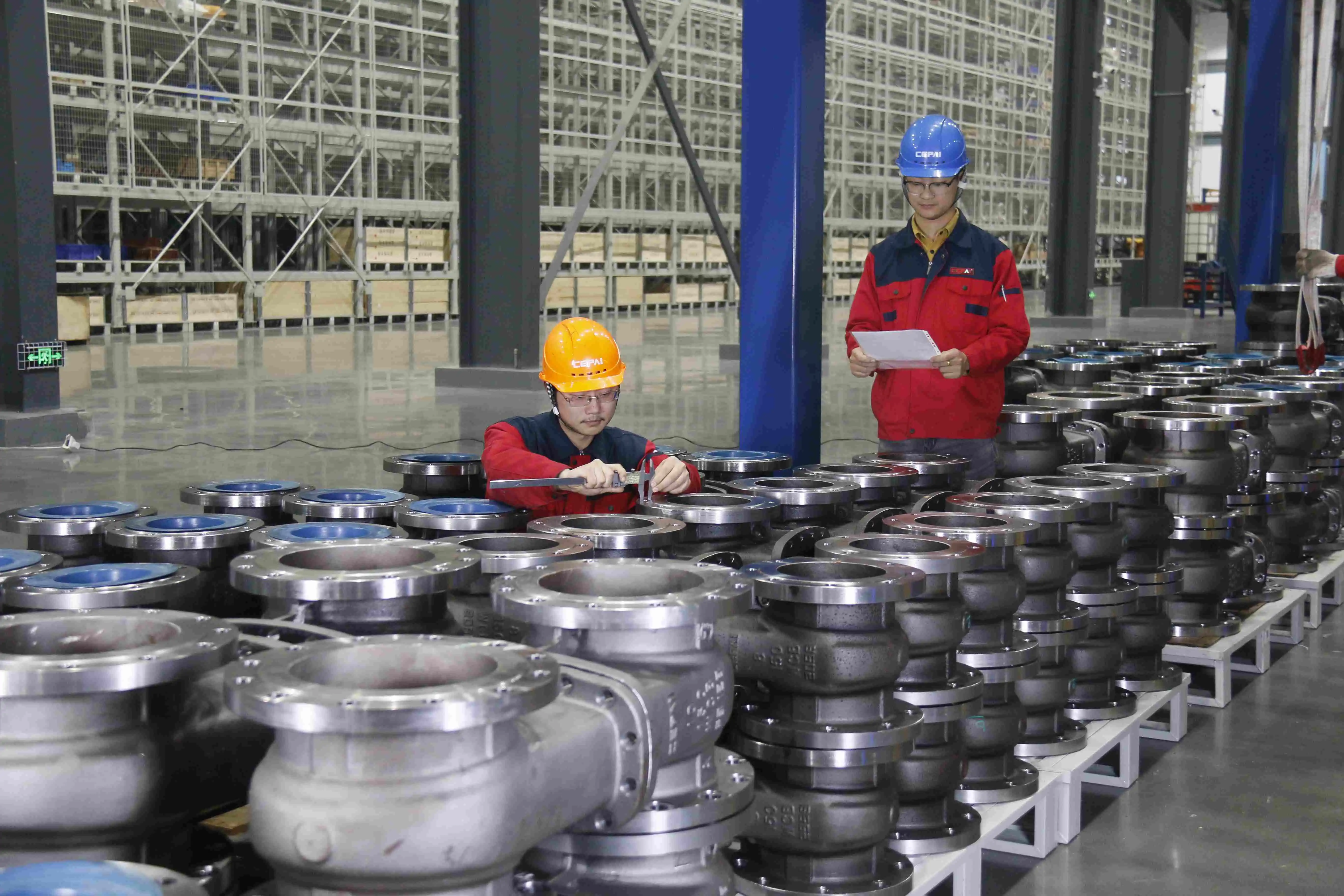 Cepai valve
