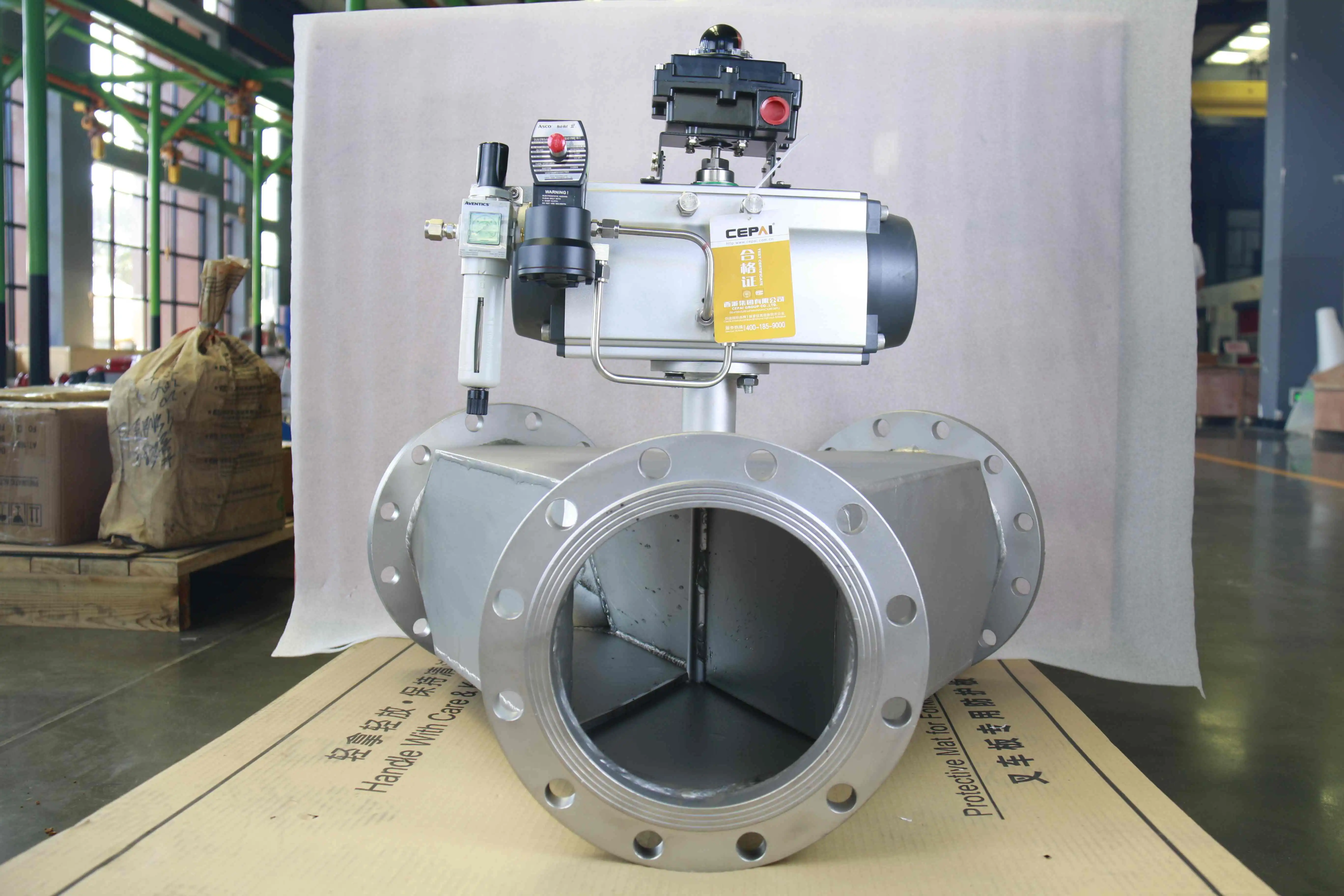 Cepai valve