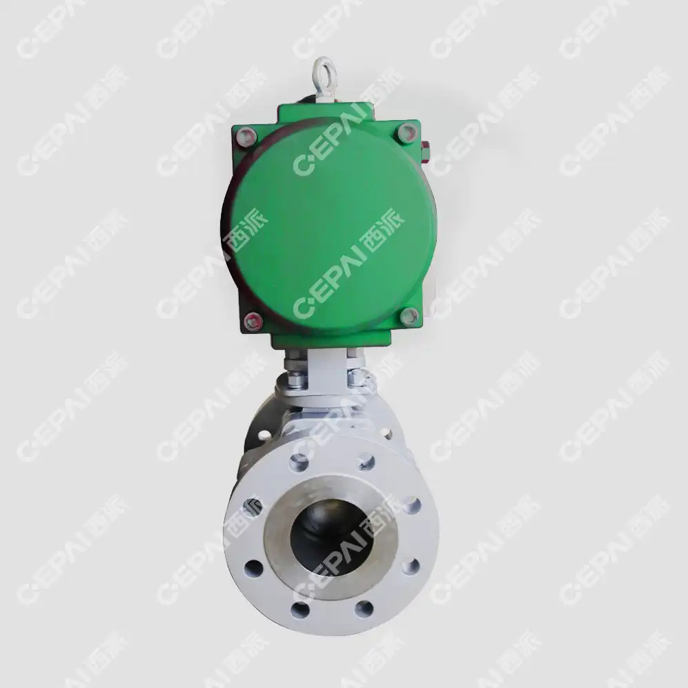 Pneumatic Ball Valve