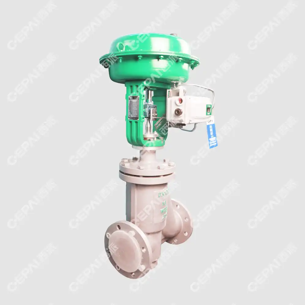 Pneumatic Ball Valve