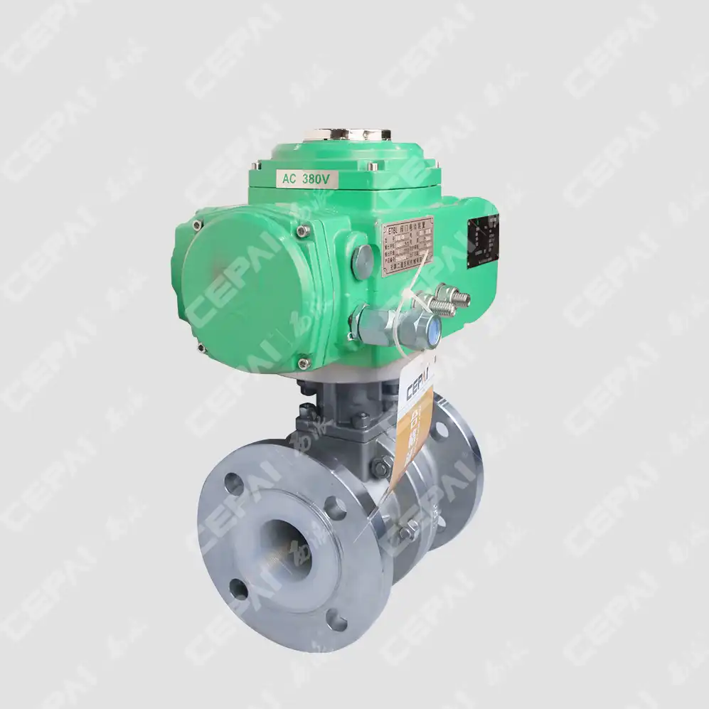 Electric Ball Valve Electric Ball Valve
