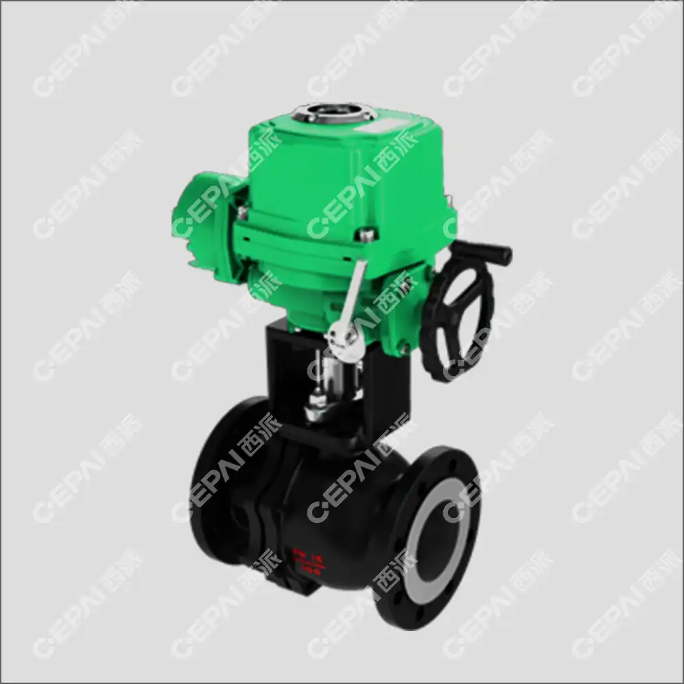 Electric Ball Valve Electric Ball Valve