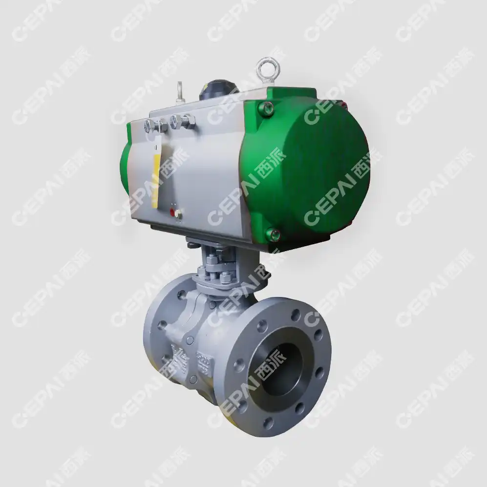Pneumatic Ball Valve