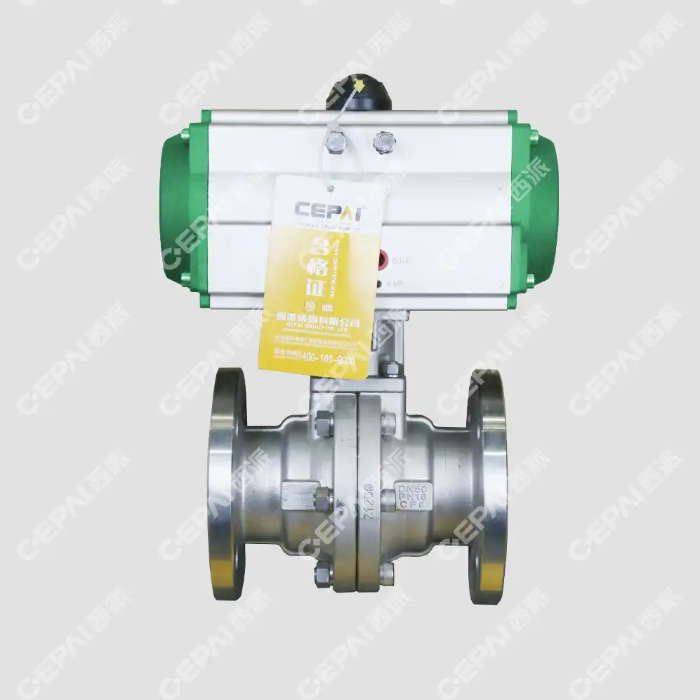 Pneumatic Ball Valve