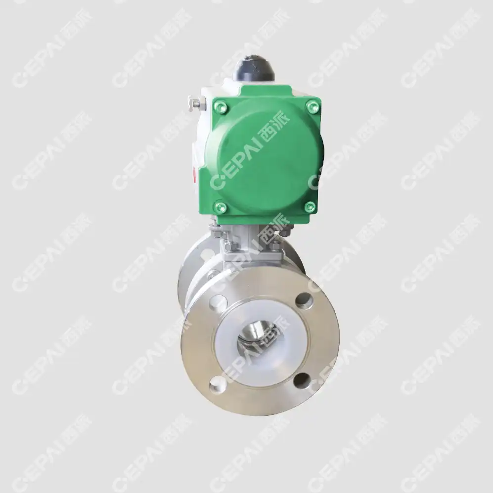 Pneumatic Ball Valve