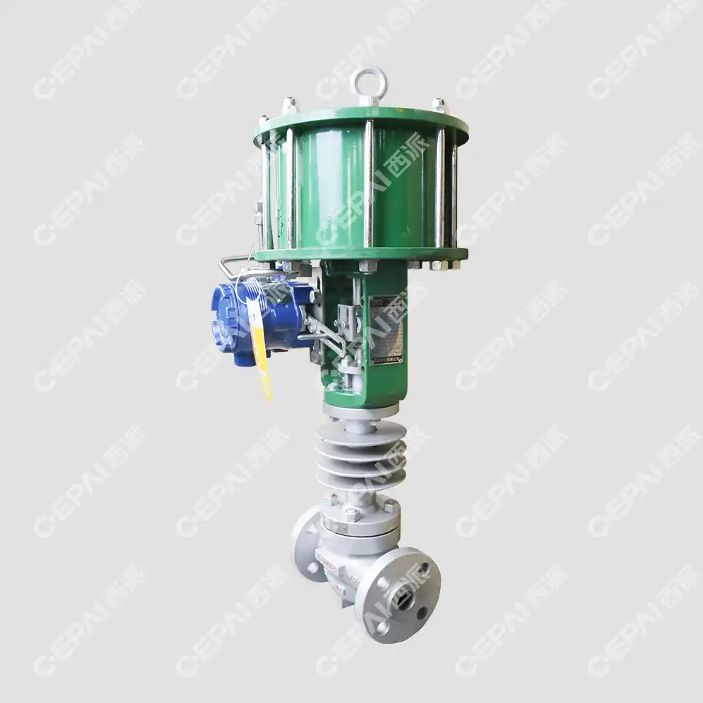Pneumatic Control Valve Pneumatic Control Valve