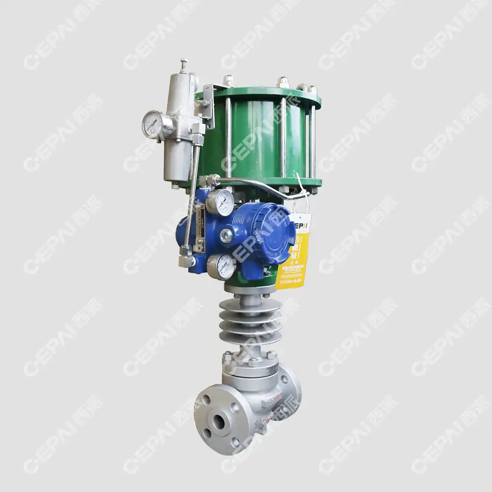 Pneumatic Control Valve Pneumatic Control Valve