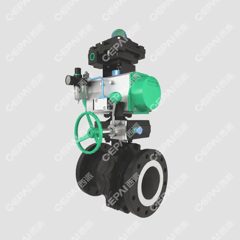 Pneumatic Ball Valve
