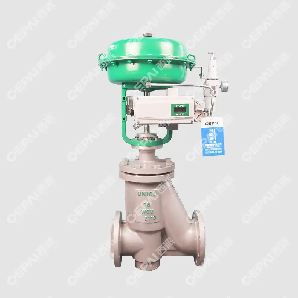 Pneumatic Control Valve