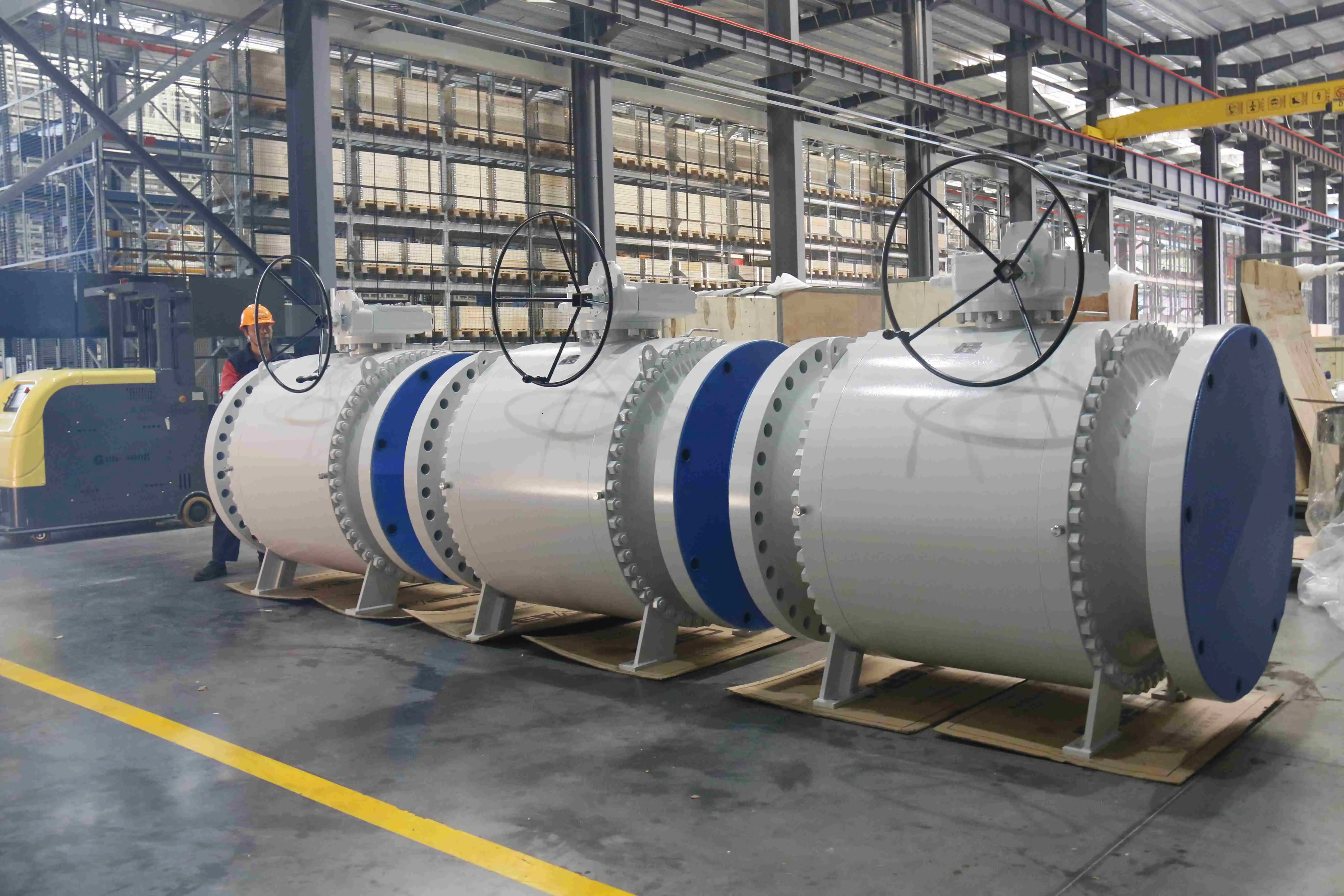 electric ball valve