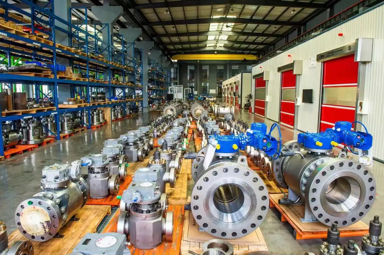 ball valve ball valve