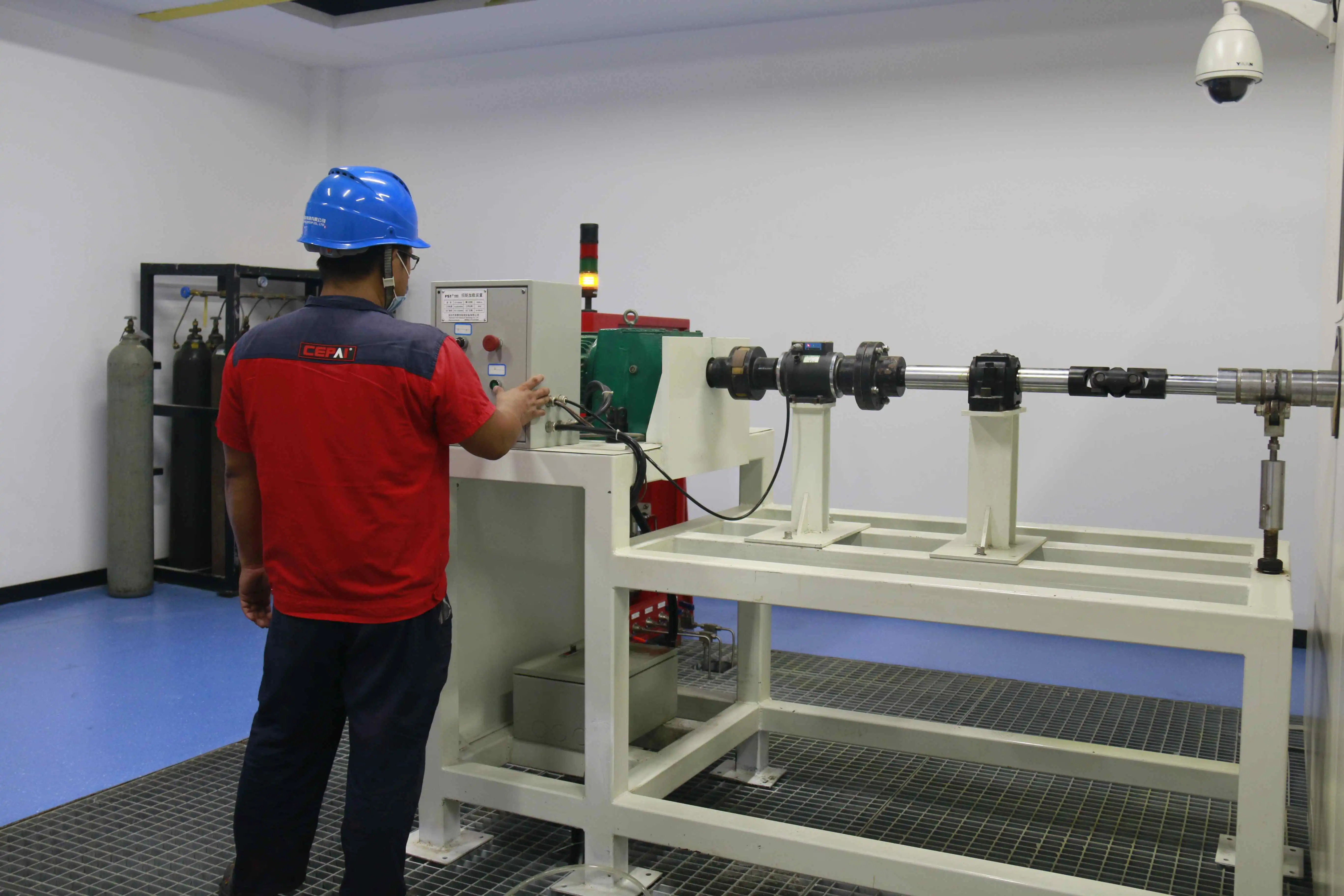Cepai PR2 lab