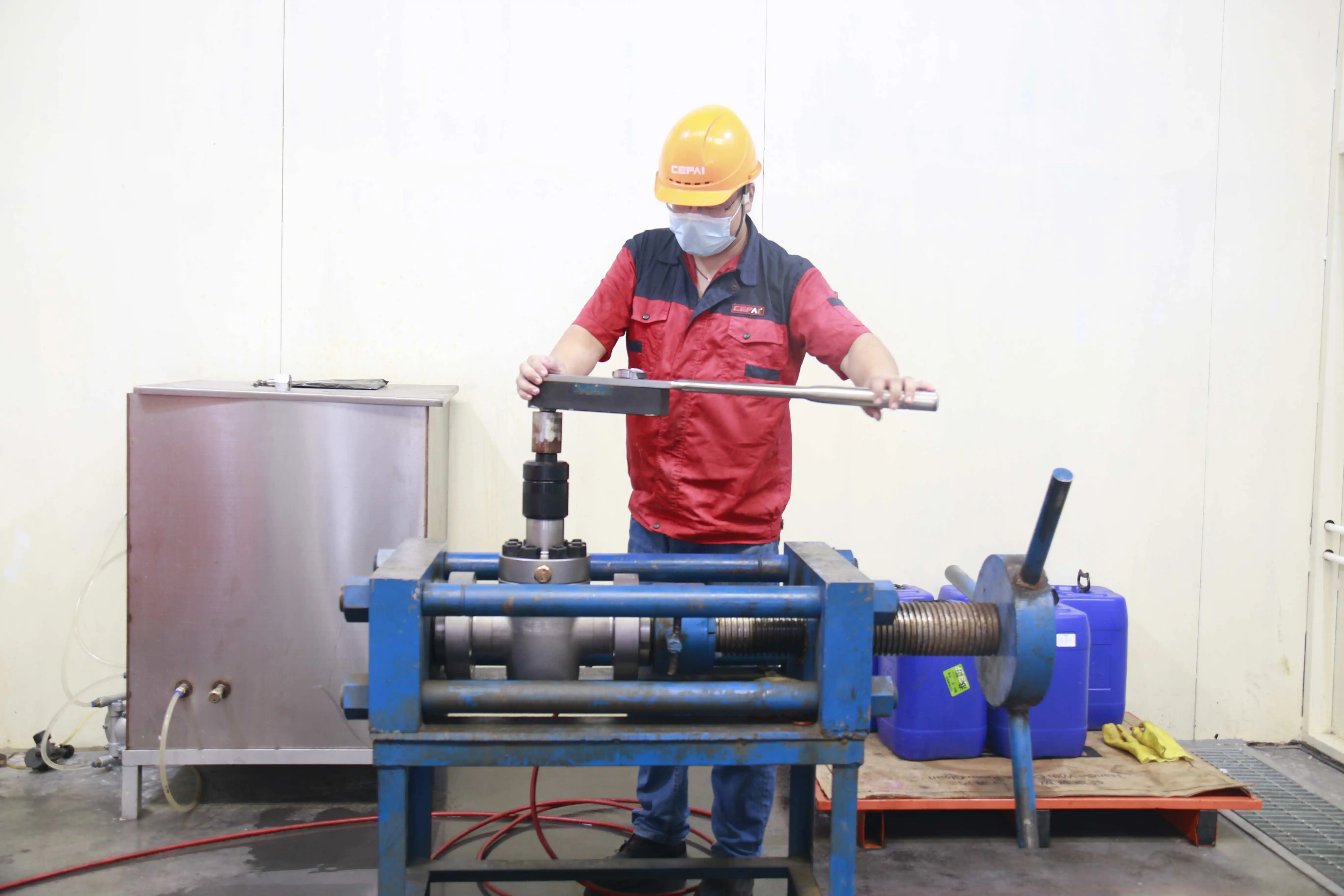 Pressure testing Pressure testing