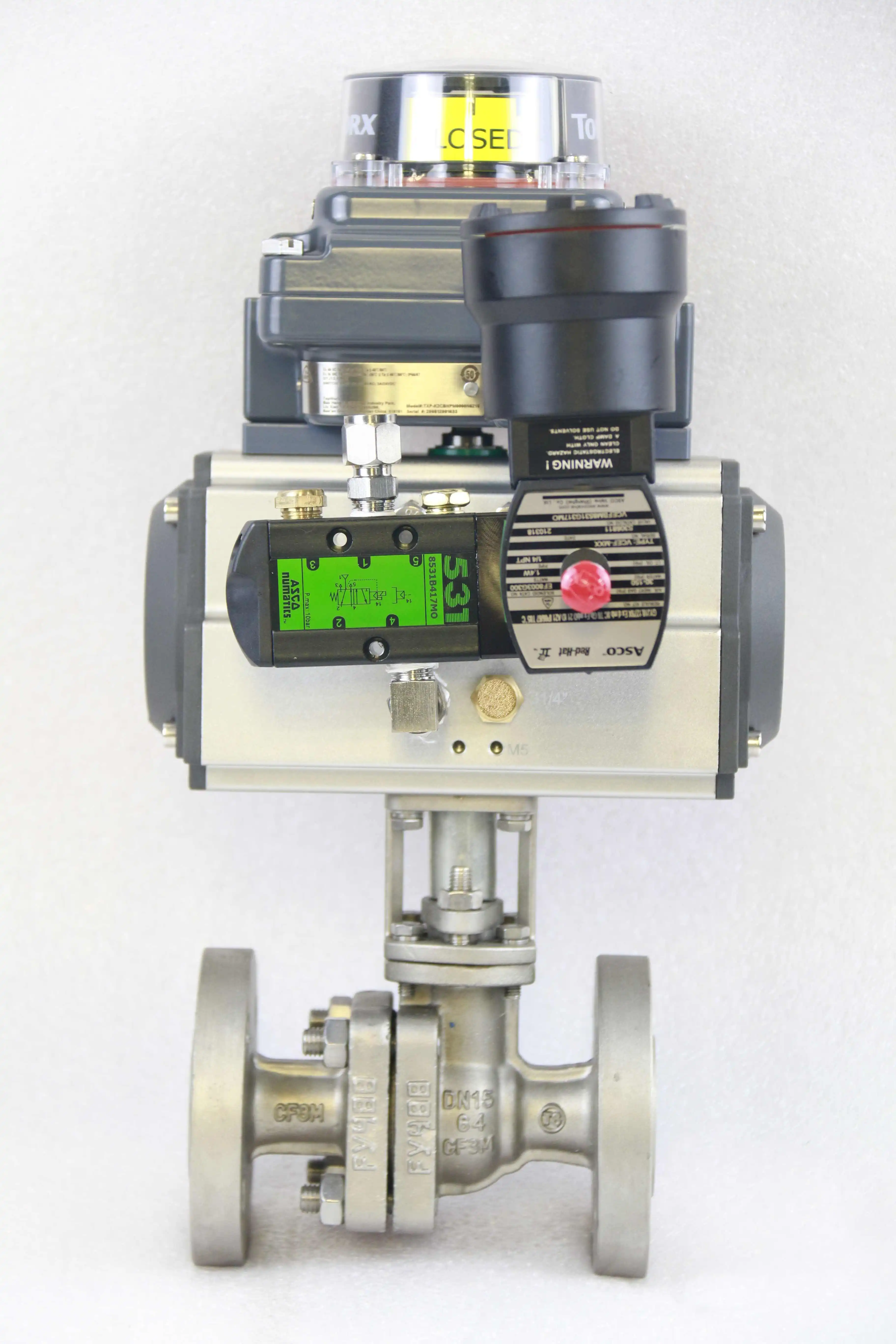 Cepai pneumatic ball valve