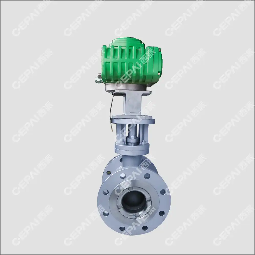 V-type electric valve V-type electric valve