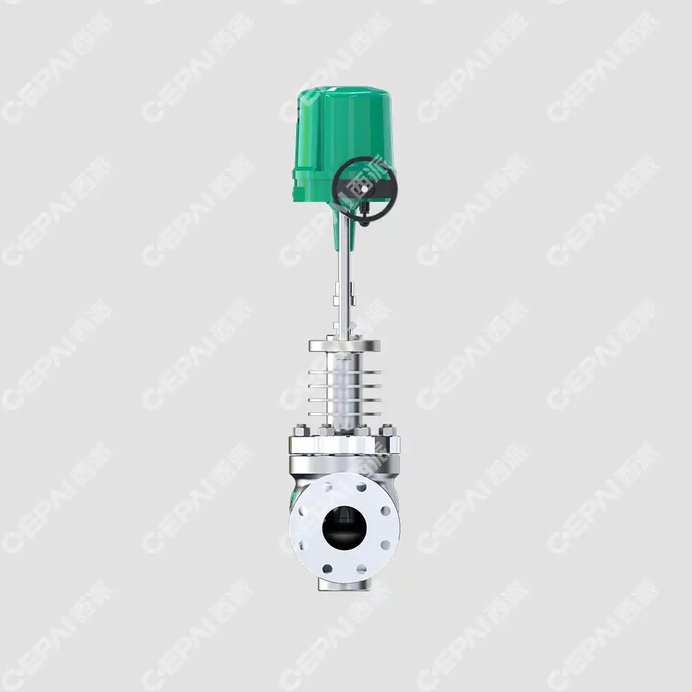 electric control valve